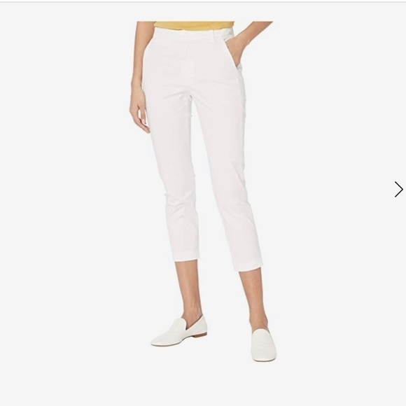 Vince Camuto White Pants size 8 - Picture 1 of 9